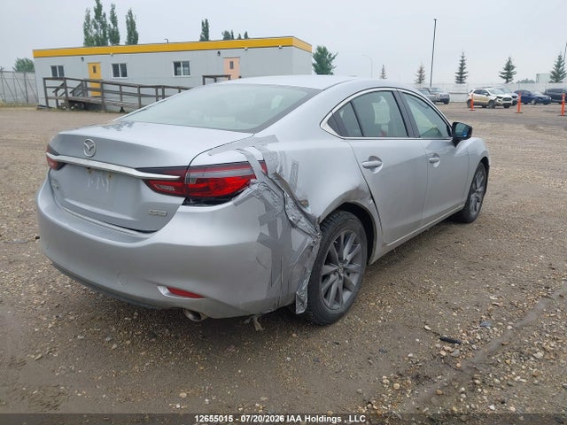 12655015 :رقم المزاد ، JM1GL1UM1J1334042 vin ، 2018 Mazda 6 Sport مزاد بيع