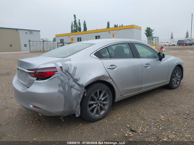 12655015 :رقم المزاد ، JM1GL1UM1J1334042 vin ، 2018 Mazda 6 Sport مزاد بيع