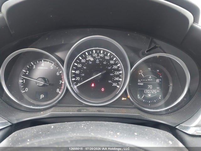 12655015 :رقم المزاد ، JM1GL1UM1J1334042 vin ، 2018 Mazda 6 Sport مزاد بيع