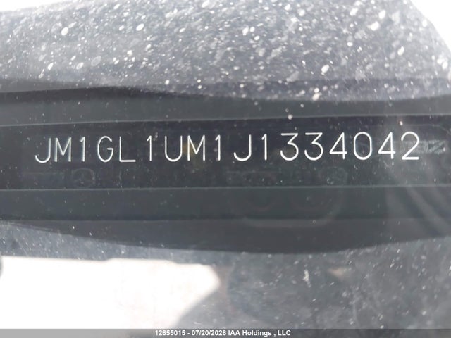 12655015 :رقم المزاد ، JM1GL1UM1J1334042 vin ، 2018 Mazda 6 Sport مزاد بيع