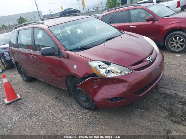 Продажа на аукционе авто 2006 Toyota Sienna Ce, vin: 5TDZA29C46S549154, номер лота: 12655017