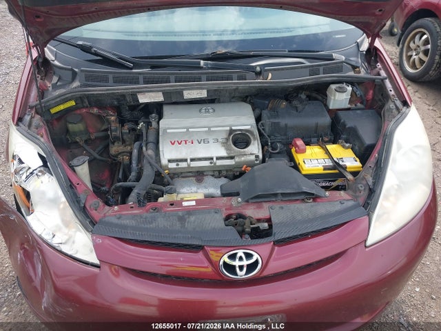 Продажа на аукционе авто 2006 Toyota Sienna Ce, vin: 5TDZA29C46S549154, номер лота: 12655017