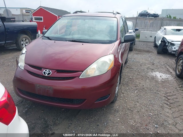 Продажа на аукционе авто 2006 Toyota Sienna Ce, vin: 5TDZA29C46S549154, номер лота: 12655017