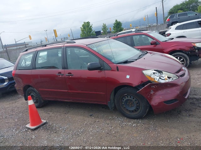 Продажа на аукционе авто 2006 Toyota Sienna Ce, vin: 5TDZA29C46S549154, номер лота: 12655017