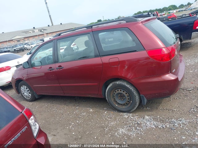 Продажа на аукционе авто 2006 Toyota Sienna Ce, vin: 5TDZA29C46S549154, номер лота: 12655017