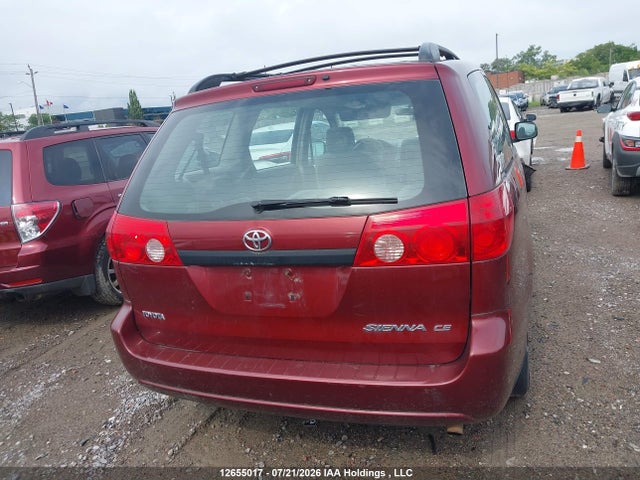 Продажа на аукционе авто 2006 Toyota Sienna Ce, vin: 5TDZA29C46S549154, номер лота: 12655017