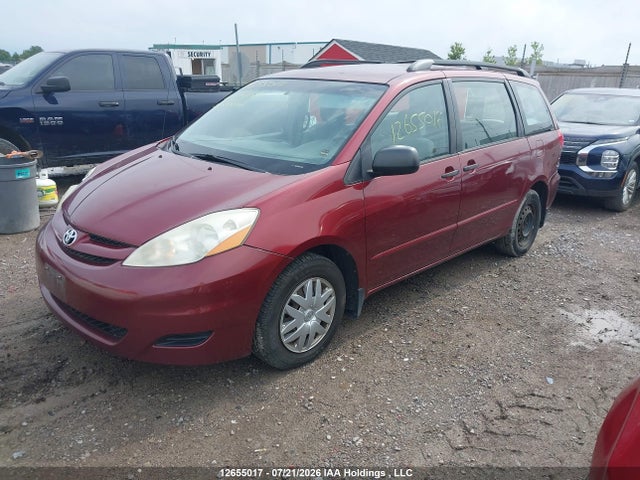 Продажа на аукционе авто 2006 Toyota Sienna Ce, vin: 5TDZA29C46S549154, номер лота: 12655017