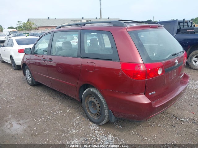 Продажа на аукционе авто 2006 Toyota Sienna Ce, vin: 5TDZA29C46S549154, номер лота: 12655017
