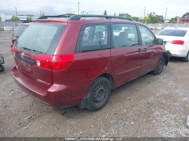 Продажа на аукционе авто 2006 Toyota Sienna Ce, vin: 5TDZA29C46S549154, номер лота: 12655017