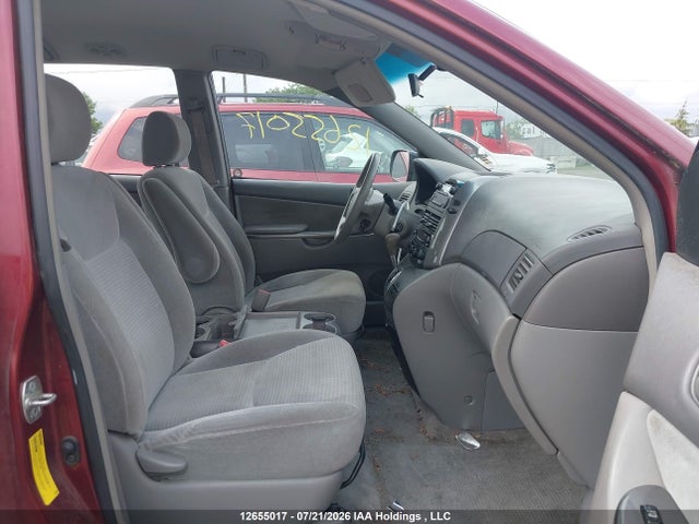 Продажа на аукционе авто 2006 Toyota Sienna Ce, vin: 5TDZA29C46S549154, номер лота: 12655017