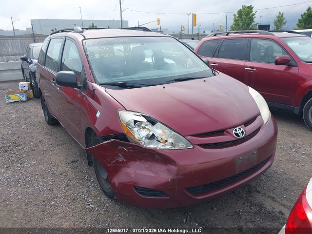 Продажа на аукционе авто 2006 Toyota Sienna Ce, vin: 5TDZA29C46S549154, номер лота: 12655017