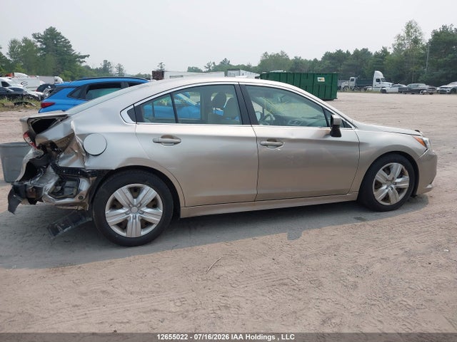 Продажа на аукционе авто 2015 Subaru Legacy 2.5i, vin: 4S3BNCA62F3055989, номер лота: 12655022