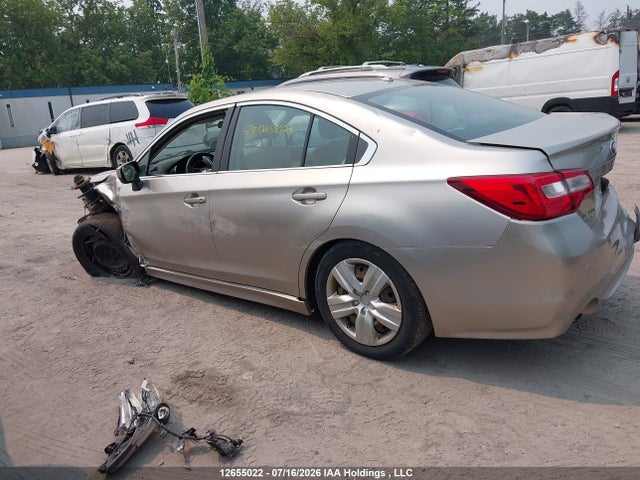 Продажа на аукционе авто 2015 Subaru Legacy 2.5i, vin: 4S3BNCA62F3055989, номер лота: 12655022