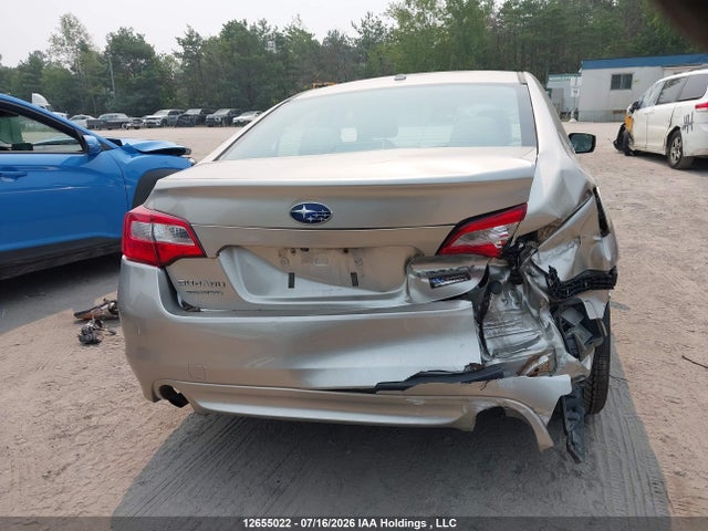 Продажа на аукционе авто 2015 Subaru Legacy 2.5i, vin: 4S3BNCA62F3055989, номер лота: 12655022