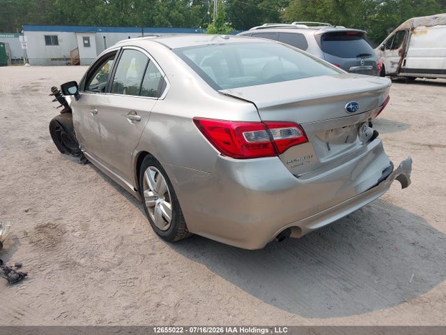 Продажа на аукционе авто 2015 Subaru Legacy 2.5i, vin: 4S3BNCA62F3055989, номер лота: 12655022