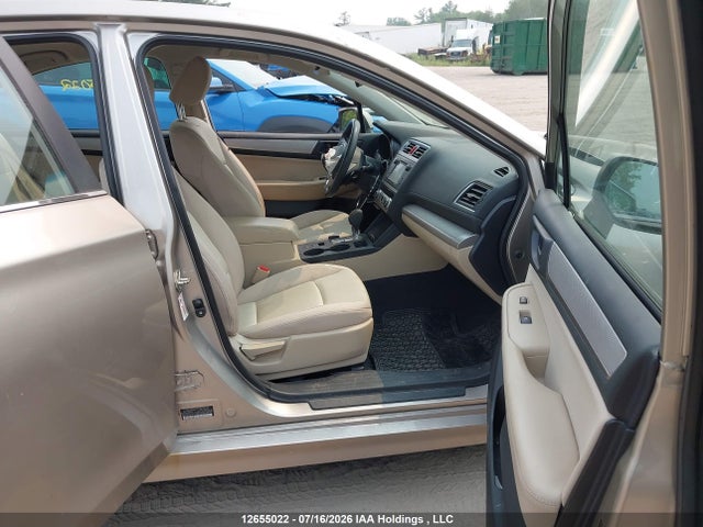 Продажа на аукционе авто 2015 Subaru Legacy 2.5i, vin: 4S3BNCA62F3055989, номер лота: 12655022