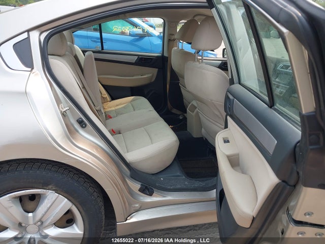Продажа на аукционе авто 2015 Subaru Legacy 2.5i, vin: 4S3BNCA62F3055989, номер лота: 12655022
