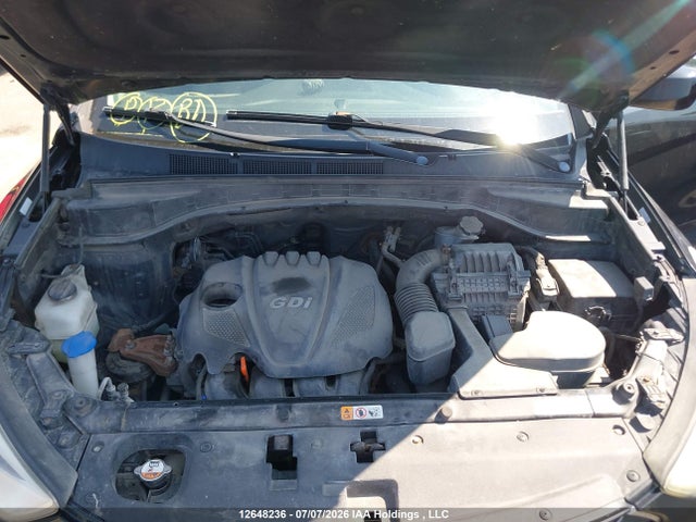 Продажа на аукционе авто 2013 Hyundai Santa Fe Sport 2.4 Base, vin: 5XYZT3LB0DG103108, номер лота: 12648236