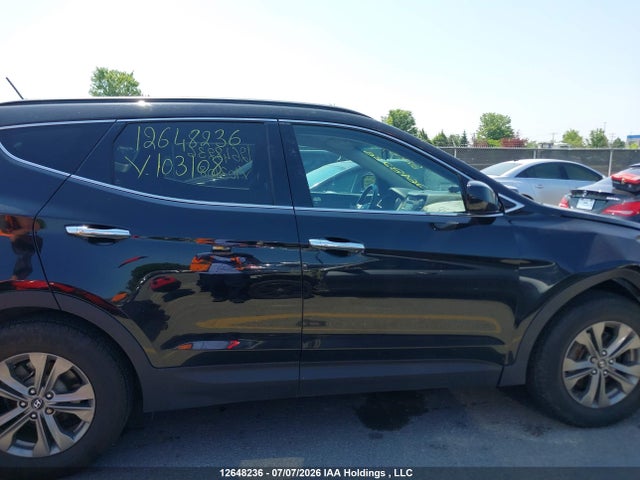 Продажа на аукционе авто 2013 Hyundai Santa Fe Sport 2.4 Base, vin: 5XYZT3LB0DG103108, номер лота: 12648236