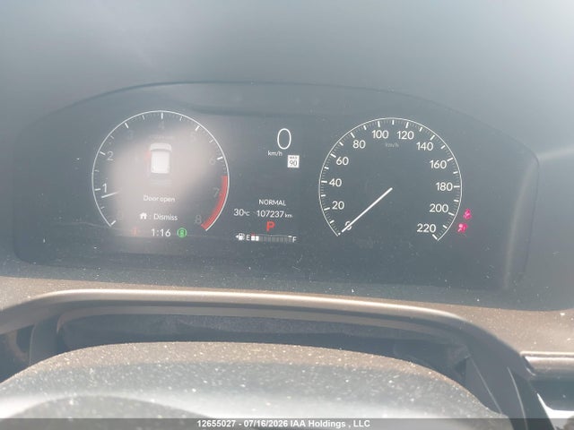 2024 Honda Cr-v მანქანა იყიდება აუქციონზე, vin: 2HKRS4H58RH106365, აუქციონის ნომერი: 12655027