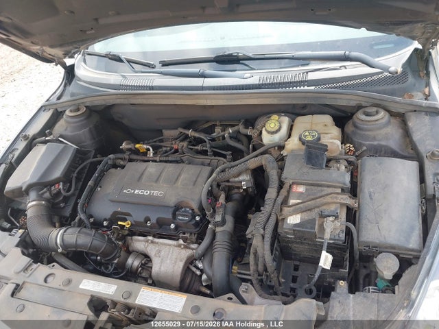 2014 Chevrolet Cruze Lt მანქანა იყიდება აუქციონზე, vin: 1G1PC5SB4E7358372, აუქციონის ნომერი: 12655029