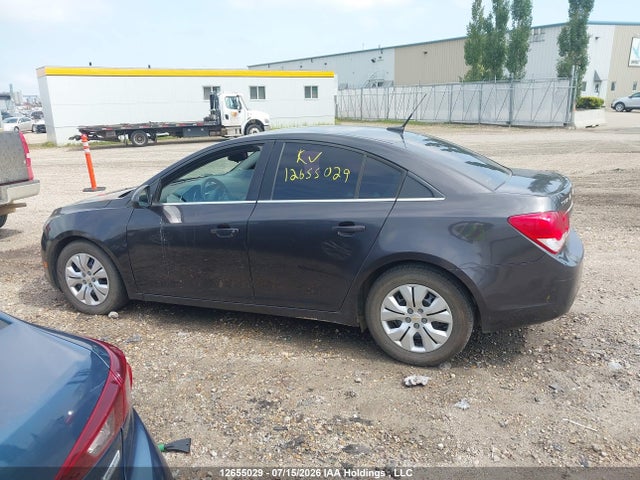 2014 Chevrolet Cruze Lt მანქანა იყიდება აუქციონზე, vin: 1G1PC5SB4E7358372, აუქციონის ნომერი: 12655029