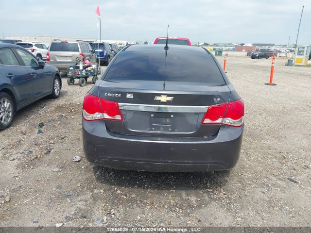 2014 Chevrolet Cruze Lt მანქანა იყიდება აუქციონზე, vin: 1G1PC5SB4E7358372, აუქციონის ნომერი: 12655029