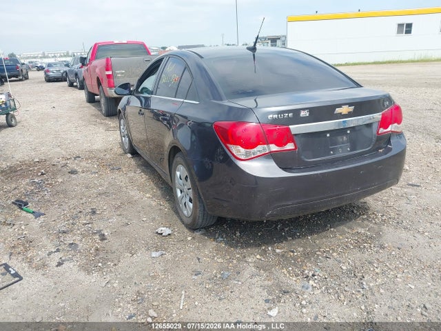 2014 Chevrolet Cruze Lt მანქანა იყიდება აუქციონზე, vin: 1G1PC5SB4E7358372, აუქციონის ნომერი: 12655029