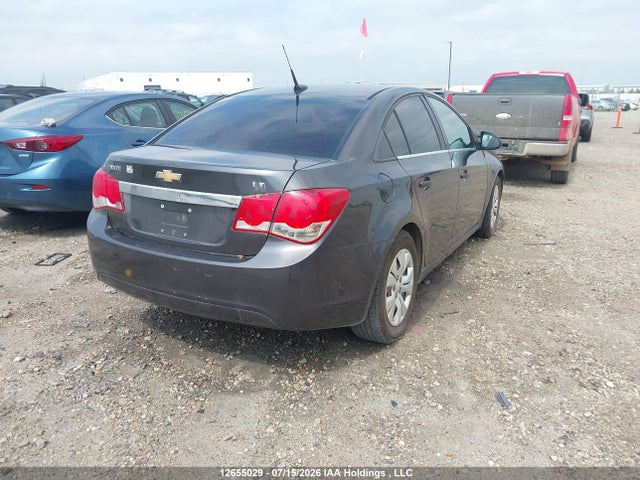 Chevrolet CRUZE LT 2014 1G1PC5SB4E7358372 Image 4