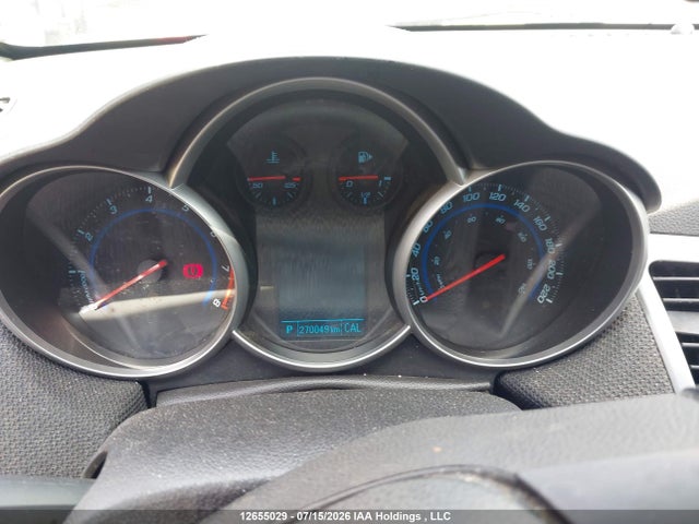 2014 Chevrolet Cruze Lt მანქანა იყიდება აუქციონზე, vin: 1G1PC5SB4E7358372, აუქციონის ნომერი: 12655029