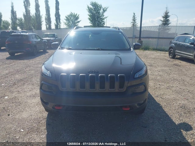 Jeep Cherokee Trailhawk 2015 1C4PJMBS1FW592239 Image 12