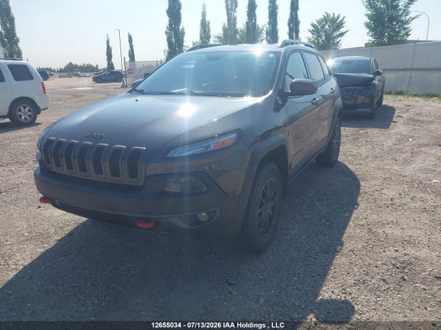 Jeep Cherokee Trailhawk 2015 1C4PJMBS1FW592239 Image 2