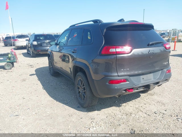 Jeep Cherokee Trailhawk 2015 1C4PJMBS1FW592239 Image 3