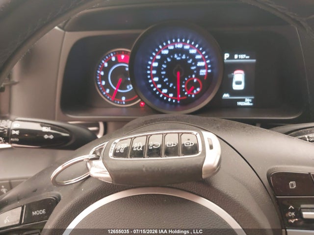 12655035 :رقم المزاد ، KMHLM4AG8NU225542 vin ، 2022 Hyundai Elantra Preferred Ivt With Sun And Tech Package مزاد بيع