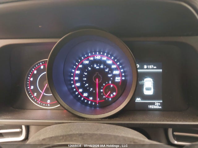 12655035 :رقم المزاد ، KMHLM4AG8NU225542 vin ، 2022 Hyundai Elantra Preferred Ivt With Sun And Tech Package مزاد بيع