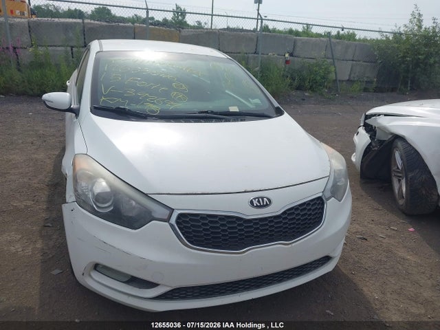 Продаж на аукціоні авто 2015 Kia Forte 1.8l Lx/1.8l Lx+/lx+ Winter Edition, vin: KNAFX4A69F5392694, номер лоту: 12655036
