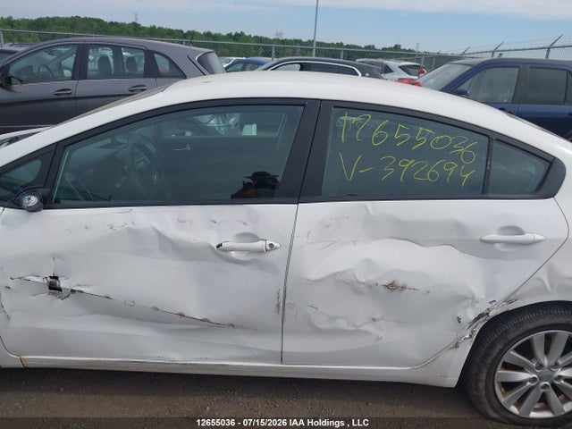 Продаж на аукціоні авто 2015 Kia Forte 1.8l Lx/1.8l Lx+/lx+ Winter Edition, vin: KNAFX4A69F5392694, номер лоту: 12655036