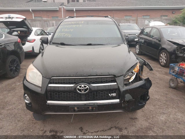 2010 Toyota Rav4 Limited V6 მანქანა იყიდება აუქციონზე, vin: 2T3DK4DV2AW020823, აუქციონის ნომერი: 12655038