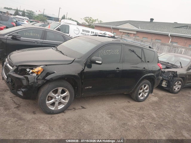 2010 Toyota Rav4 Limited V6 მანქანა იყიდება აუქციონზე, vin: 2T3DK4DV2AW020823, აუქციონის ნომერი: 12655038
