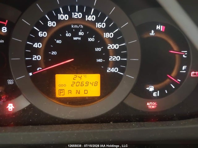 2010 Toyota Rav4 Limited V6 მანქანა იყიდება აუქციონზე, vin: 2T3DK4DV2AW020823, აუქციონის ნომერი: 12655038
