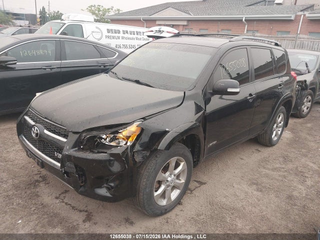 2010 Toyota Rav4 Limited V6 მანქანა იყიდება აუქციონზე, vin: 2T3DK4DV2AW020823, აუქციონის ნომერი: 12655038