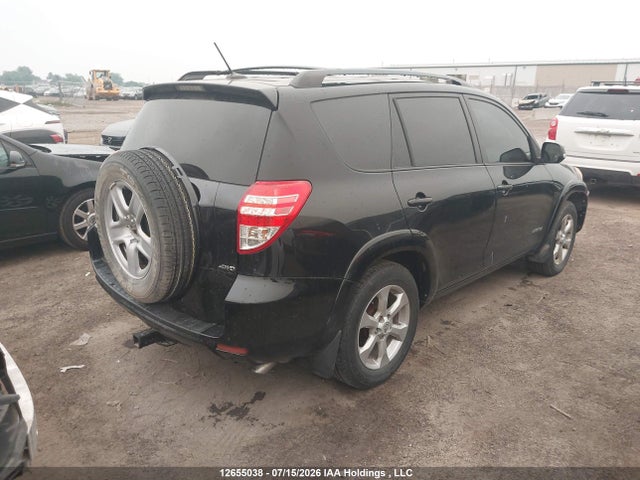 2010 Toyota Rav4 Limited V6 მანქანა იყიდება აუქციონზე, vin: 2T3DK4DV2AW020823, აუქციონის ნომერი: 12655038