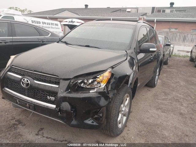 2010 Toyota Rav4 Limited V6 მანქანა იყიდება აუქციონზე, vin: 2T3DK4DV2AW020823, აუქციონის ნომერი: 12655038