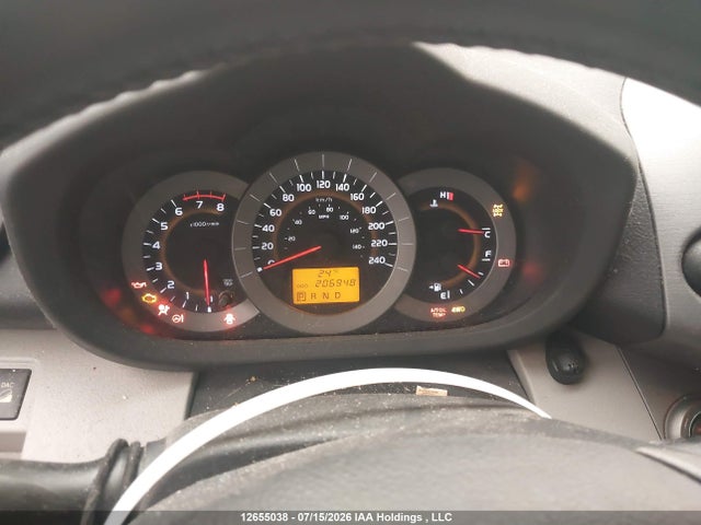 2010 Toyota Rav4 Limited V6 მანქანა იყიდება აუქციონზე, vin: 2T3DK4DV2AW020823, აუქციონის ნომერი: 12655038