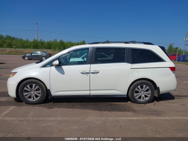 Продаж на аукціоні авто 2015 Honda Odyssey Exl, vin: 5FNRL5H65FB504252, номер лоту: 12655039
