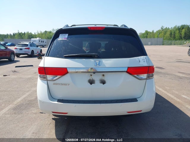 Продаж на аукціоні авто 2015 Honda Odyssey Exl, vin: 5FNRL5H65FB504252, номер лоту: 12655039