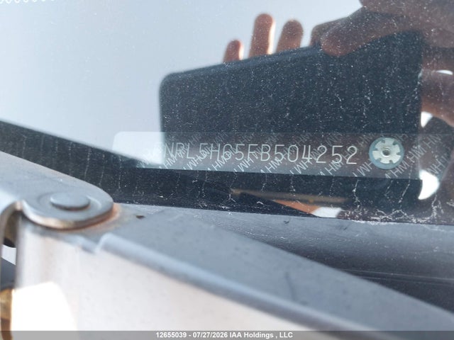 Продаж на аукціоні авто 2015 Honda Odyssey Exl, vin: 5FNRL5H65FB504252, номер лоту: 12655039