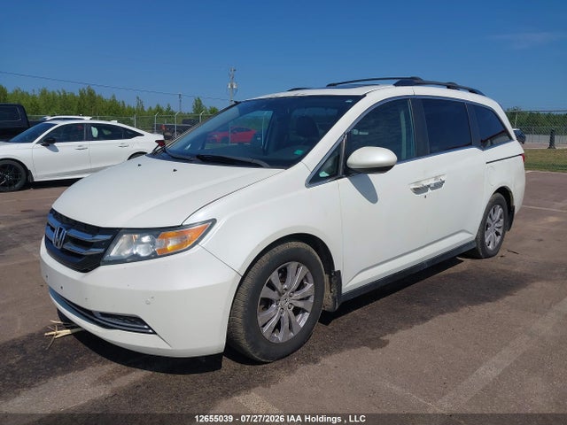 Продаж на аукціоні авто 2015 Honda Odyssey Exl, vin: 5FNRL5H65FB504252, номер лоту: 12655039