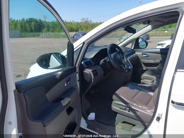 Продаж на аукціоні авто 2015 Honda Odyssey Exl, vin: 5FNRL5H65FB504252, номер лоту: 12655039