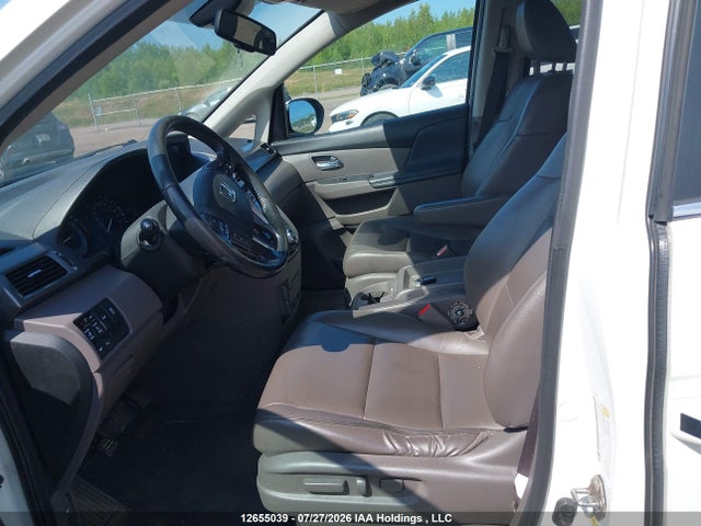 Продаж на аукціоні авто 2015 Honda Odyssey Exl, vin: 5FNRL5H65FB504252, номер лоту: 12655039